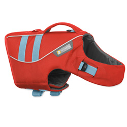 Ruff Wear K9 Float Coat Schwimmweste - rot